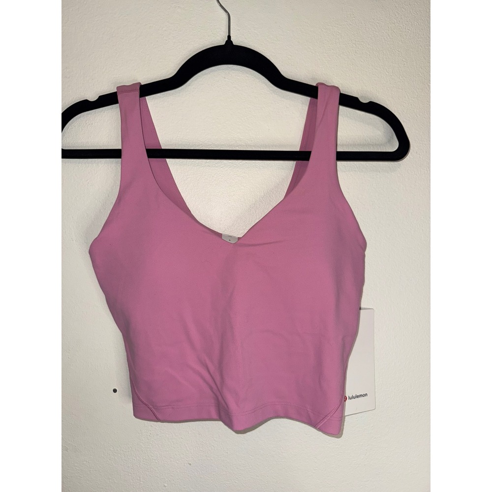 Lululemon Align Tank Pink Frosting Size 6 NWT‎